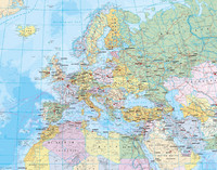 MARCO POLO Reisekarte Die Welt 1:30 Mio.