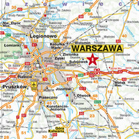 MARCO POLO Reisekarte Polen 1:700.000 MARCO POLO Reisekarte Polen 1:700.000