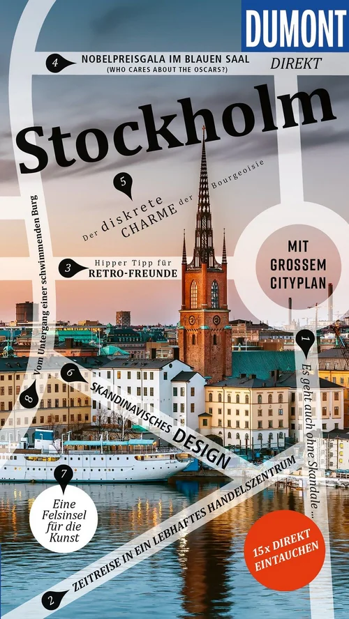 DUMONT direkt Reiseführer Stockholm DUMONT direkt Reiseführer Stockholm
