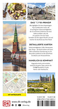 TOP10 Reiseführer Kopenhagen TOP10 Reiseführer Kopenhagen
