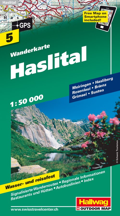 5 Haslital  / incl. Free Map on Smartphone