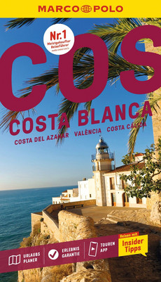 MARCO POLO Reiseführer Costa Blanca, Costa del Azahar, València, Costa Cálida