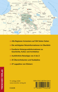 TRESCHER Reiseführer Armenien TRESCHER Reiseführer Armenien