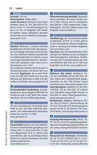 TRESCHER Reiseführer Zentralschweiz TRESCHER Reiseführer Zentralschweiz