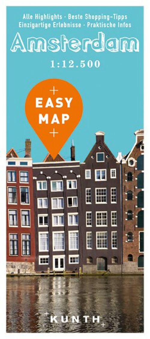 KUNTH EASY MAP Amsterdam 1:12.500