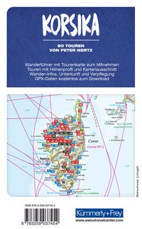 Frankreich, Korsika, Wanderführer
