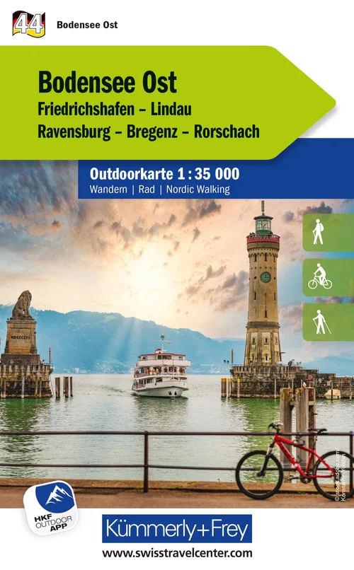 Germany 2025, Lake Constance East, No. 44, outdoor map 1:35'000