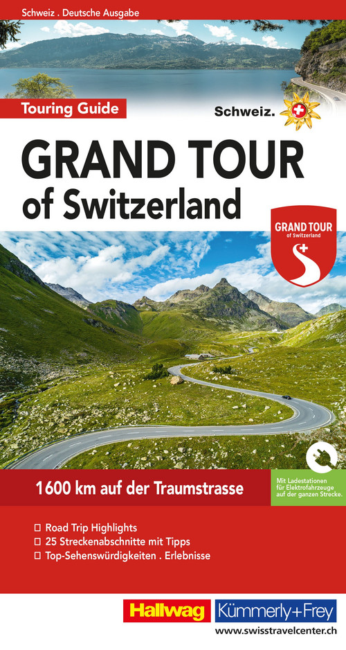 Grand Tour of Switzerland Touring Guide, german edition