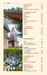 TRESCHER Reiseführer Finnland TRESCHER Reiseführer Finnland