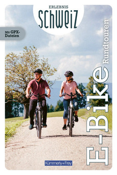 Suisse, Circuits E-Bike, Guide vélo Erlebnis Schweiz
