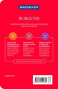 Baedeker Reiseführer Burgund