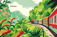 LONELY PLANET Bildband Legendäre Zugreisen