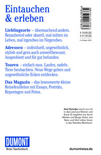 DUMONT Reise-Taschenbuch Reiseführer Namibia DUMONT Reise-Taschenbuch Reiseführer Namibia