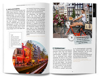 Pays-Bas, Amsterdam, Guide de voyage GuideMe Travel Book, édition allemande
