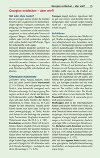 TRESCHER Reiseführer Georgien TRESCHER Reiseführer Georgien