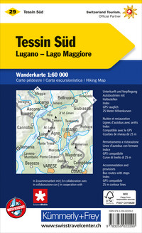 29 - Ticino - Sottoceneri / Lugano - Lago Maggiore