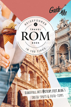 Italie, Rome, Guide de voyage GuideMe Travel Book, édition allemande