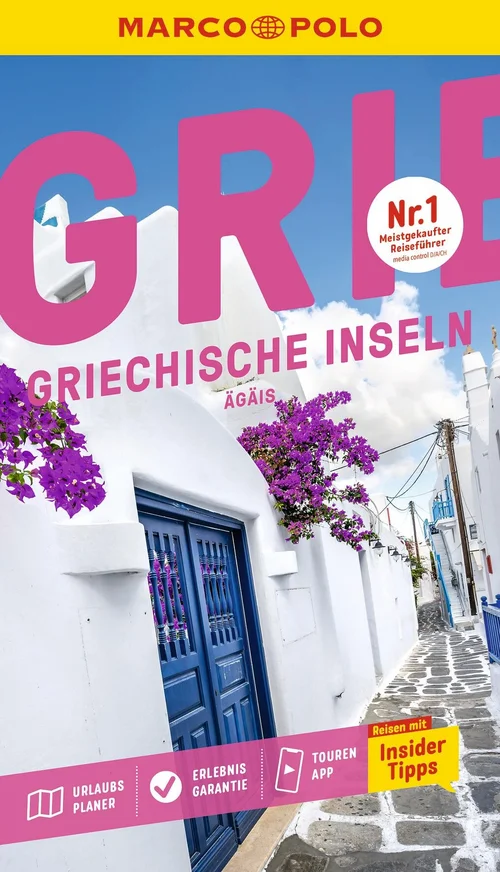 MARCO POLO Reiseführer Griechische Inseln, Ägäis MARCO POLO Reiseführer Griechische Inseln, Ägäis