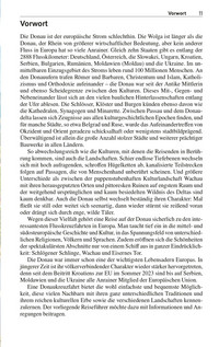TRESCHER Reiseführer Kreuzfahrten Donau TRESCHER Reiseführer Kreuzfahrten Donau