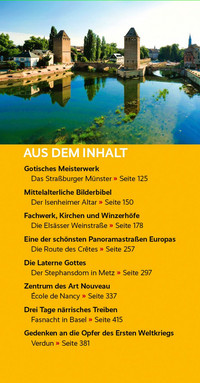 TRESCHER Reiseführer Elsass und Lothringen TRESCHER Reiseführer Elsass und Lothringen