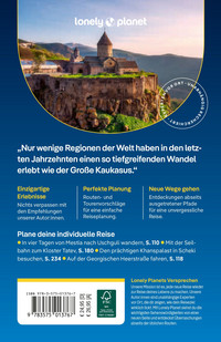 LONELY PLANET Reiseführer Georgien, Armenien & Aserbaidschan LONELY PLANET Reiseführer Georgien, Armenien & Aserbaidschan