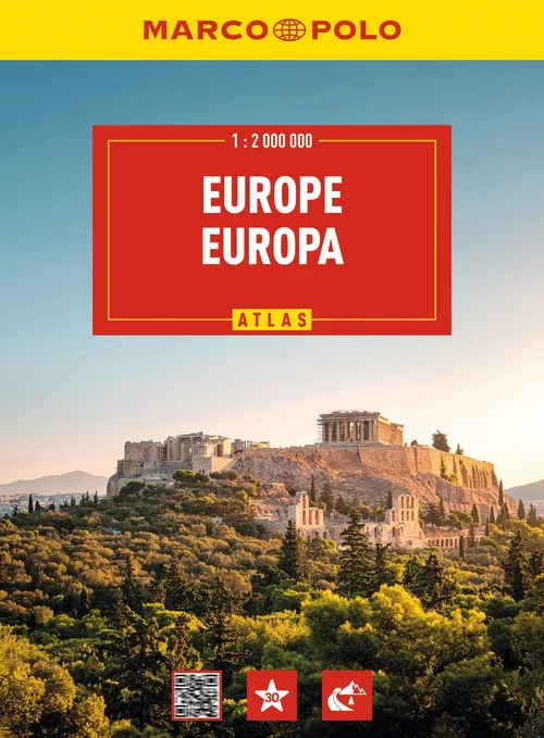 MARCO POLO Reiseatlas Europa 1:2 Mio. MARCO POLO Reiseatlas Europa 1:2 Mio.