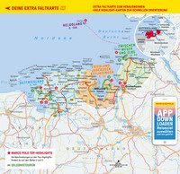 MARCO POLO Reiseführer Ostfriesland, Nordseeküste Niedersachsen, Helgoland