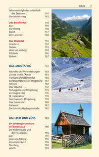 TRESCHER Reiseführer Vorarlberg TRESCHER Reiseführer Vorarlberg