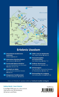 MICHAEL MÜLLER REISEFÜHRER Usedom MICHAEL MÜLLER REISEFÜHRER Usedom