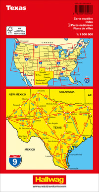 USA/9 Texas Road Guide