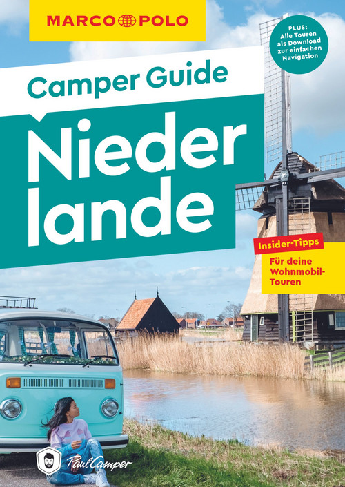 MARCO POLO Camper Guide Niederlande
