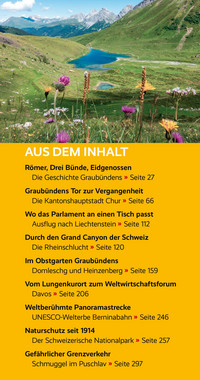 TRESCHER Reiseführer Graubünden TRESCHER Reiseführer Graubünden