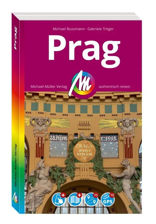 MICHAEL MÜLLER REISEFÜHRER Prag MM-City MICHAEL MÜLLER REISEFÜHRER Prag MM-City