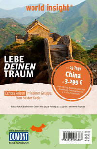 DUMONT Reise-Handbuch Reiseführer China DUMONT Reise-Handbuch Reiseführer China