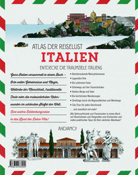 DUMONT Bildband Atlas der Reiselust Italien