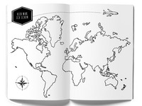 GuideMe Reisetagebuch Travel Diary „Unter Palmen“