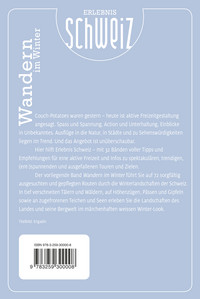 Schweiz, Wandern im Winter Wanderführer Erlebnis Schweiz