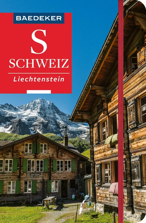 Baedeker Reiseführer Schweiz, Liechtenstein Baedeker Reiseführer Schweiz, Liechtenstein