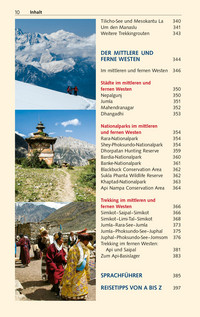 TRESCHER Reiseführer Nepal TRESCHER Reiseführer Nepal