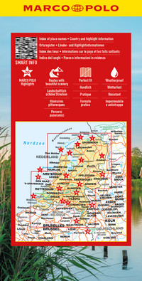 MARCO POLO Reisekarte Niederlande 1:275.000 MARCO POLO Reisekarte Niederlande 1:275.000