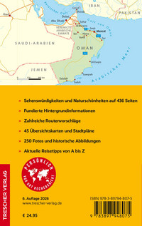 TRESCHER Reiseführer Oman TRESCHER Reiseführer Oman