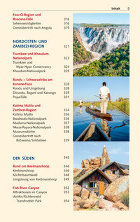 TRESCHER Reiseführer Namibia TRESCHER Reiseführer Namibia