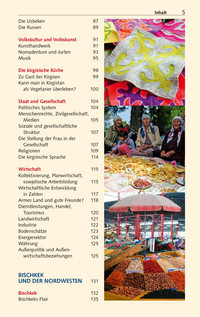 TRESCHER Reiseführer Kirgistan TRESCHER Reiseführer Kirgistan