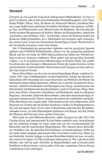 TRESCHER Reiseführer Georgien TRESCHER Reiseführer Georgien