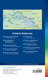 MICHAEL MÜLLER REISEFÜHRER Bodensee MICHAEL MÜLLER REISEFÜHRER Bodensee