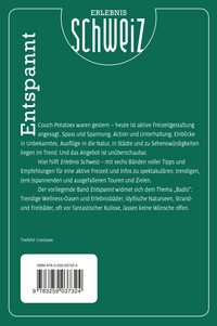 Schweiz, Entspannt, Freizeitführer Erlebnis Schweiz