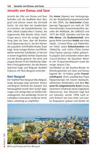 TRESCHER Reiseführer Serbien TRESCHER Reiseführer Serbien