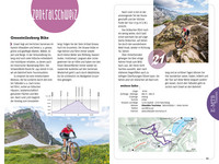Suisse, circuits E-Mountainbike, guide vélo Erlebnis Schweiz, édition allemande Suisse, circuits E-Mountainbike, guide vélo Erlebnis Schweiz, édition allemande