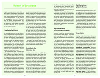 DUMONT Reise-Handbuch Reiseführer Botswana