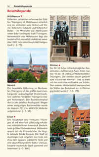 TRESCHER Reiseführer Thüringen TRESCHER Reiseführer Thüringen